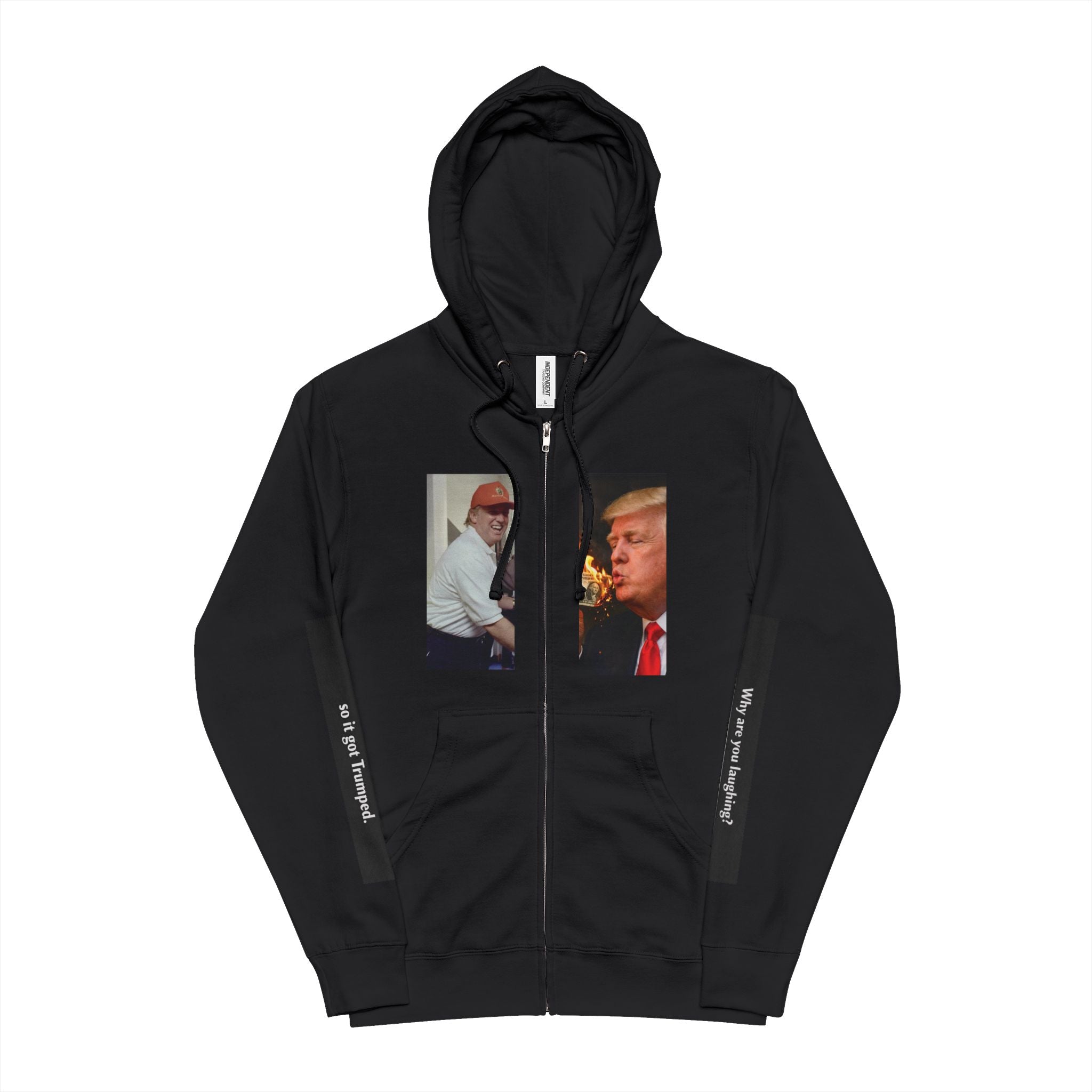 Political Zip-Up Hoodie