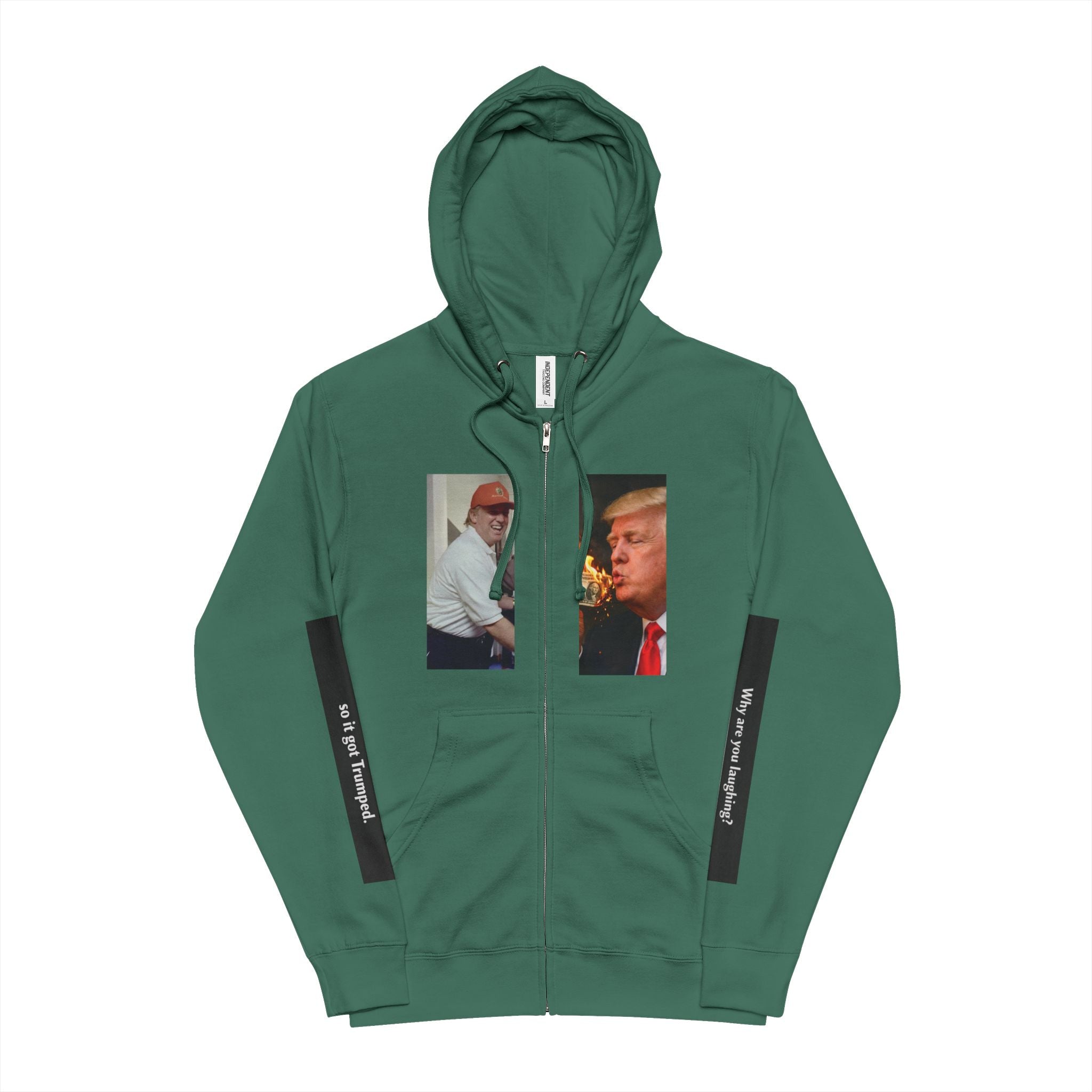 Political Zip-Up Hoodie