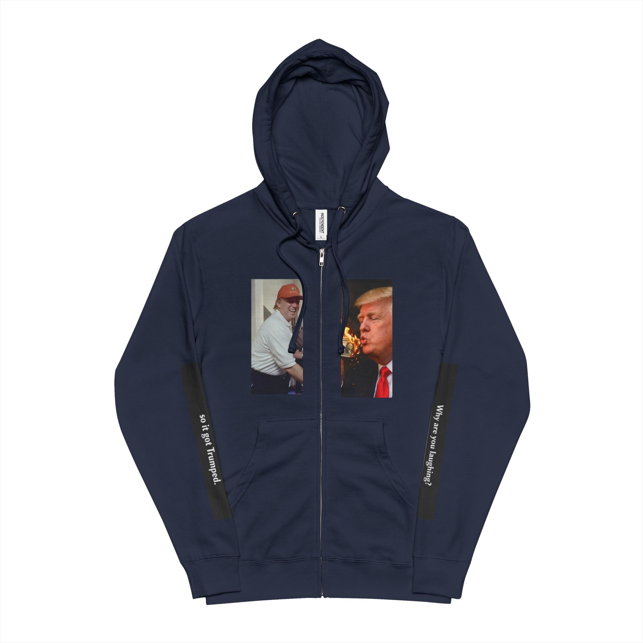 Political Zip-Up Hoodie