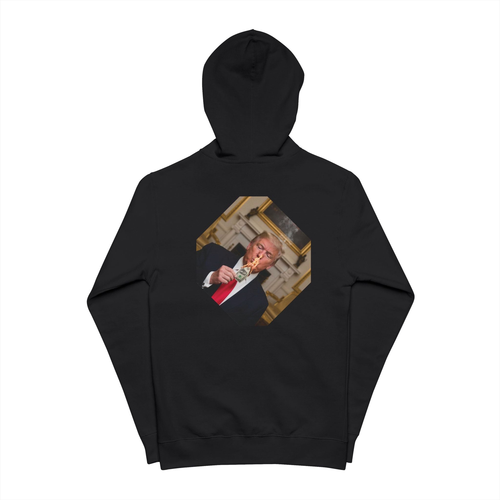 Political Zip-Up Hoodie