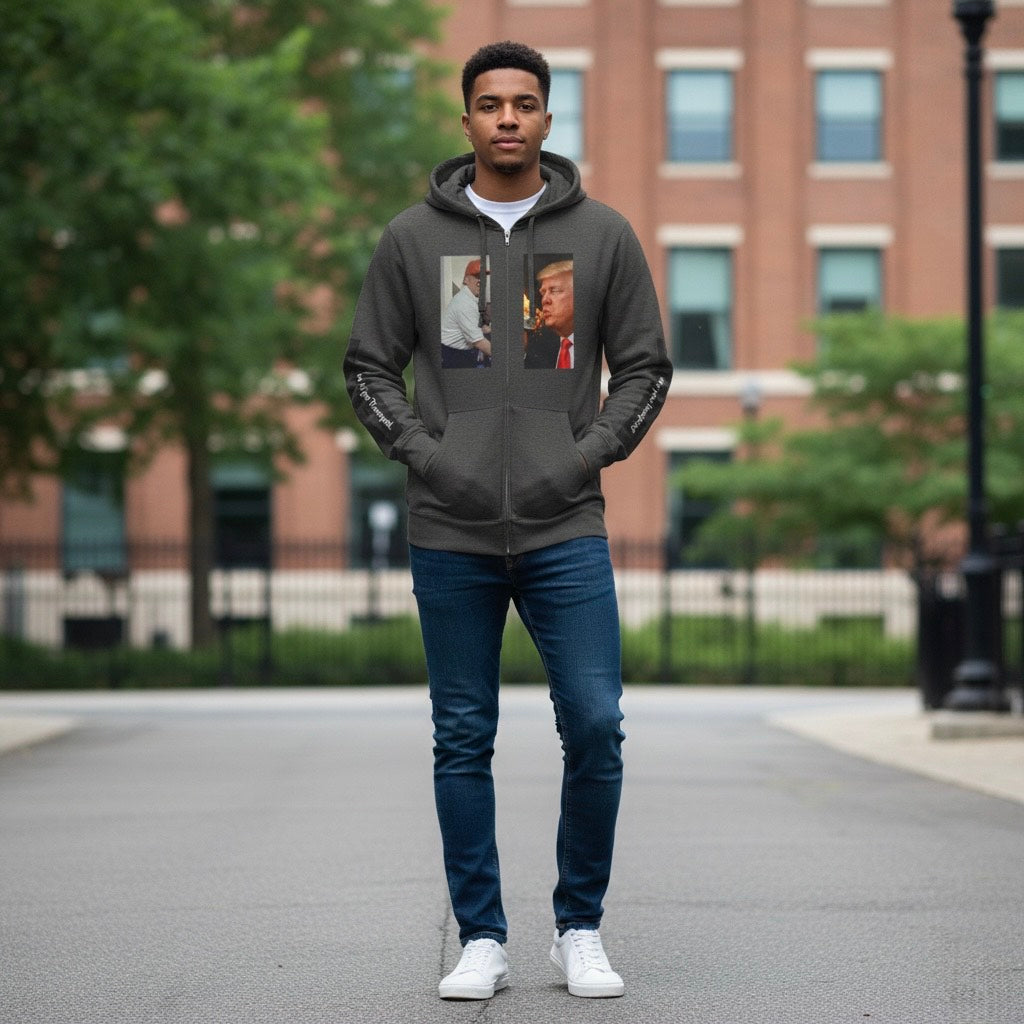 Political Zip-Up Hoodie