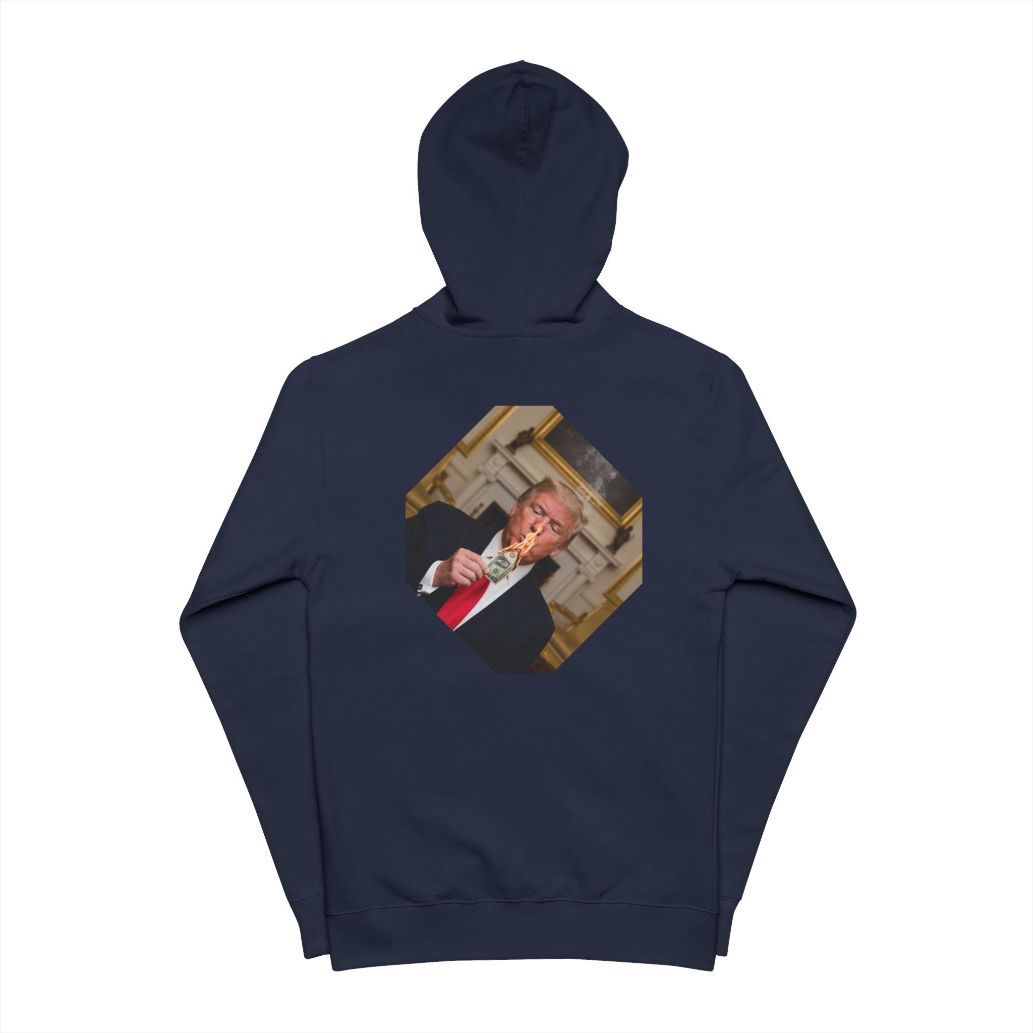 Political Zip-Up Hoodie