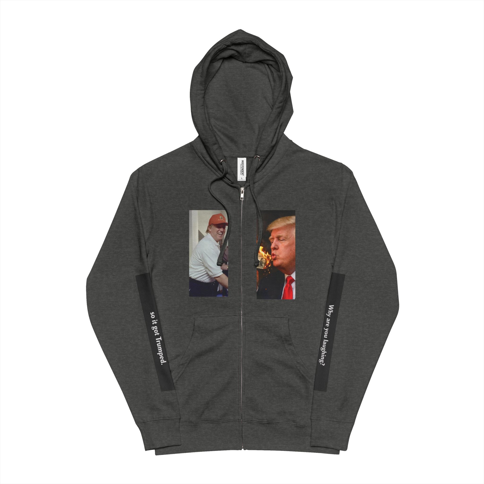 Political Zip-Up Hoodie
