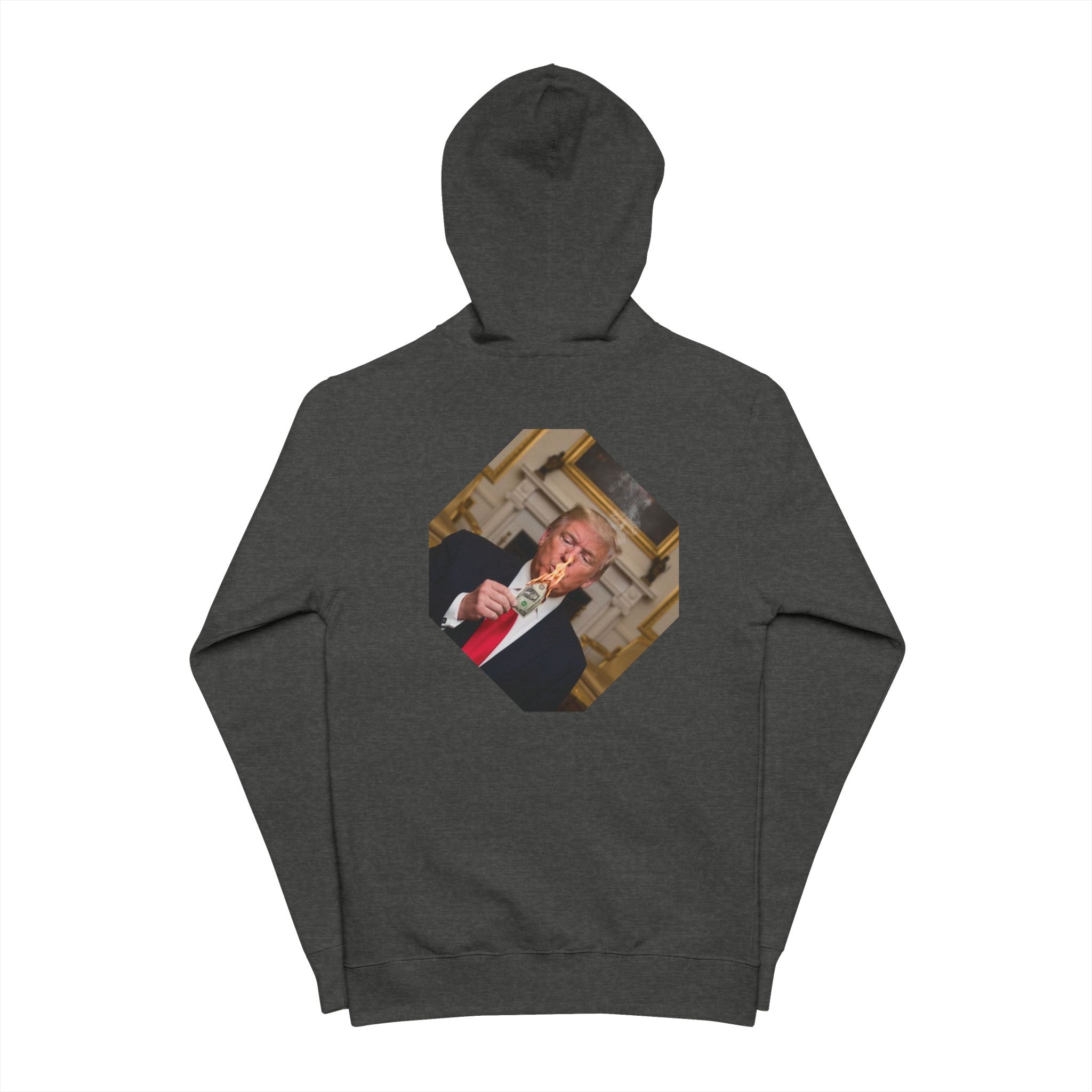 Political Zip-Up Hoodie